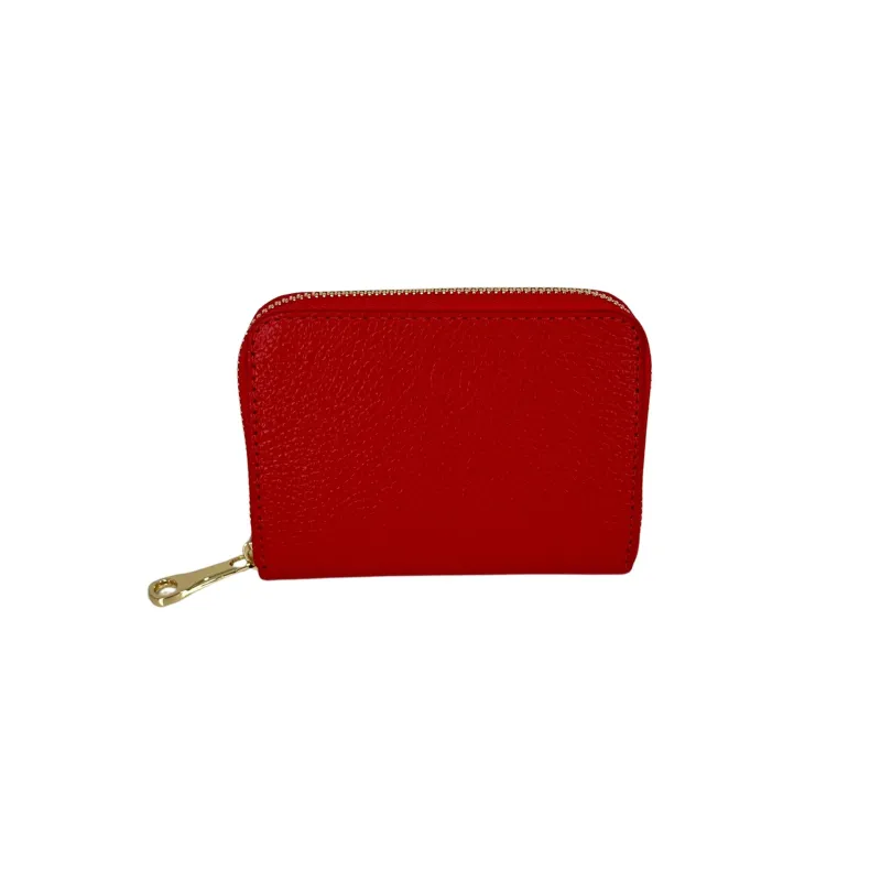 Handcrafted S Dollar Leather Wallet