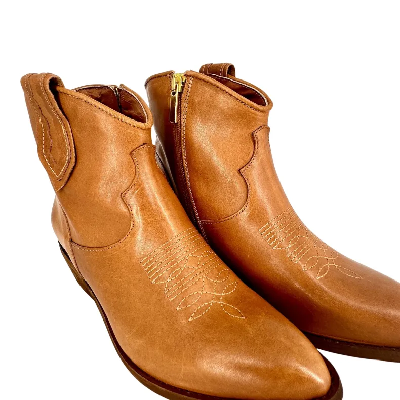 Handcrafted Texan In Low PFV Leather