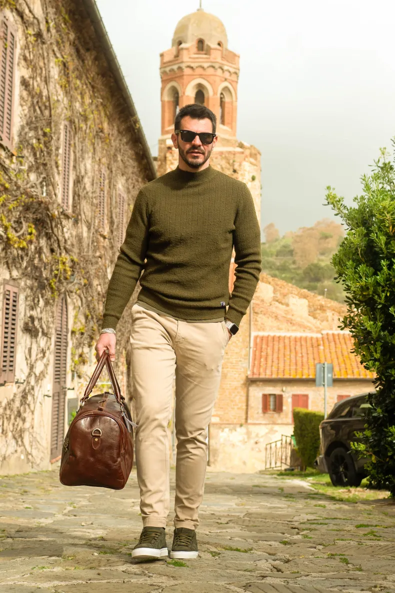 Handcrafted Travel Bag