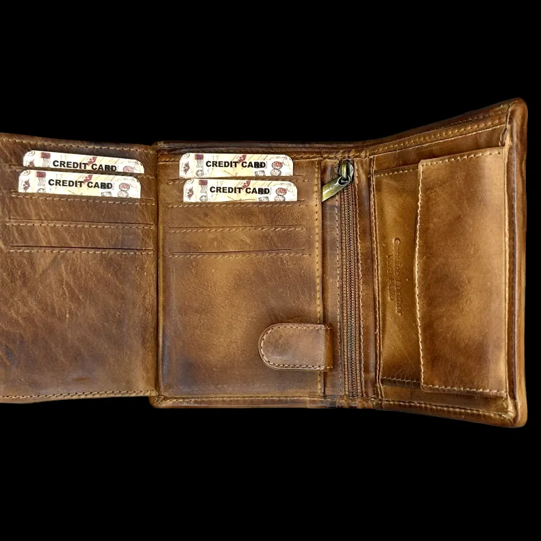 Handcrafted Vertical Woven Wallet