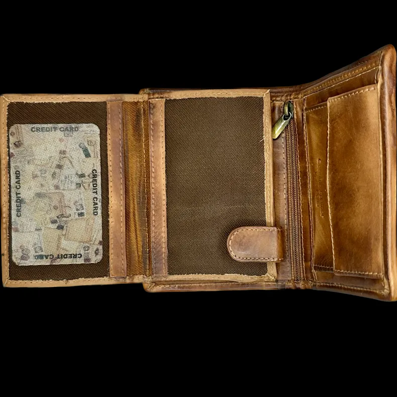 Handcrafted Vertical Woven Wallet