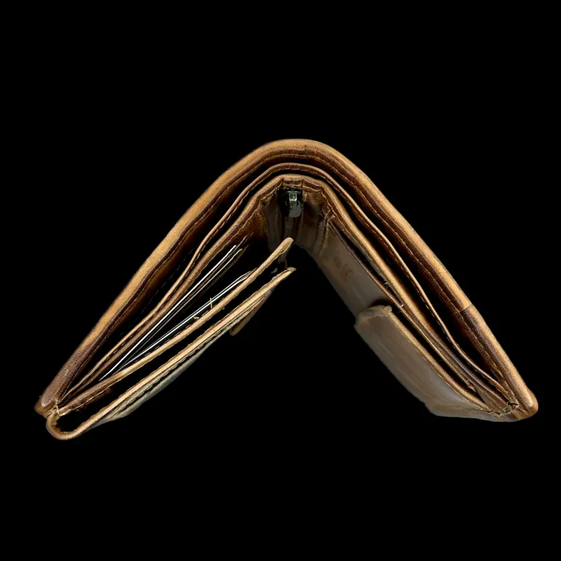 Handcrafted Vertical Woven Wallet