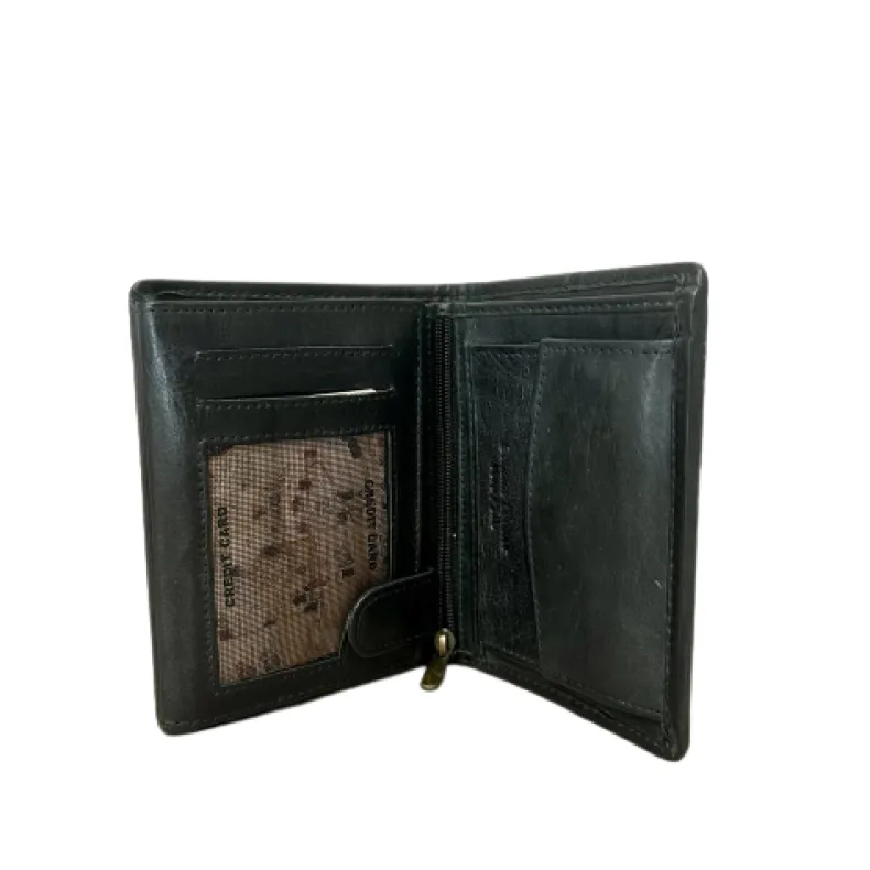 Handcrafted Vertical Woven Wallet