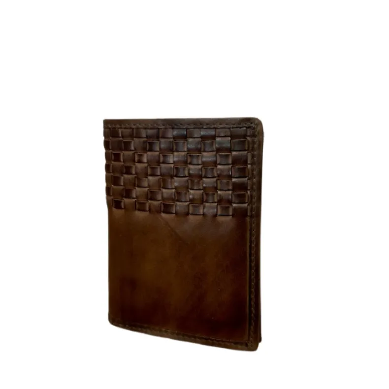 Handcrafted Vertical Woven Wallet