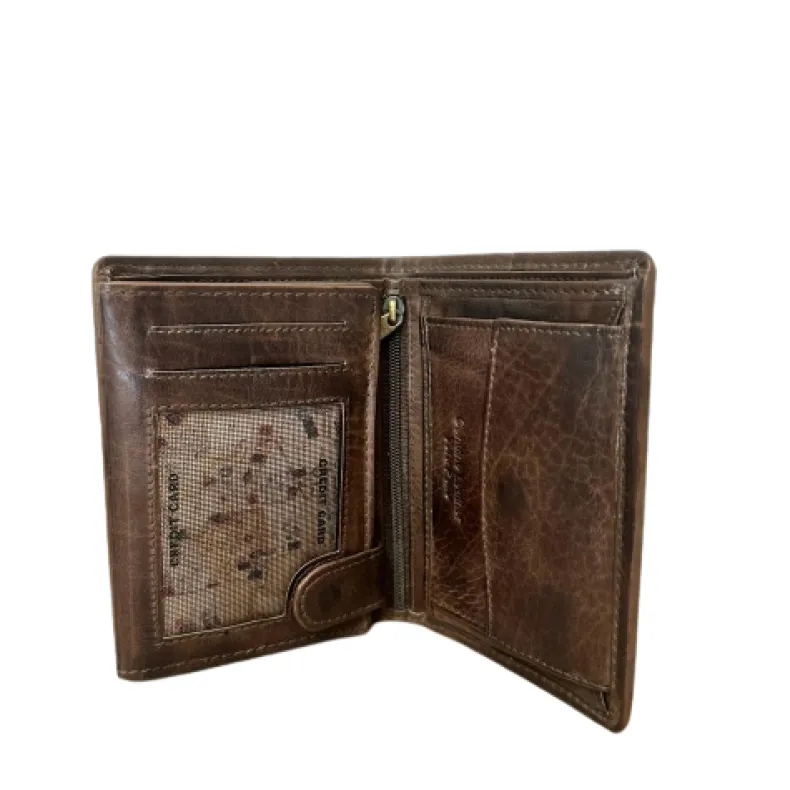 Handcrafted Vertical Woven Wallet