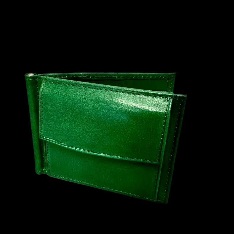 Handcrafted Wallet With Clasp
