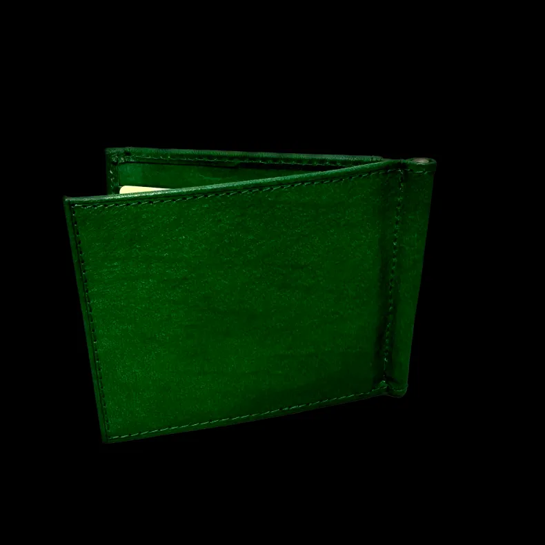 Handcrafted Wallet With Clasp