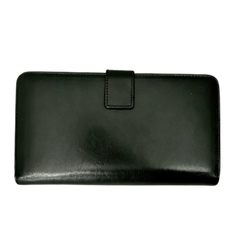 Handcrafted Wallet With Two Closures