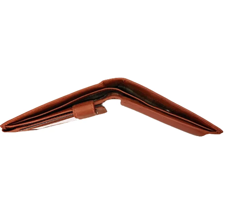 Handcrafted Wallet In Soft Leather