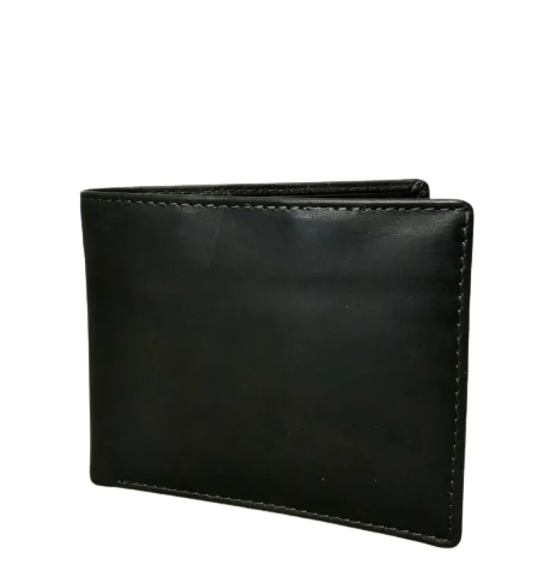 Handcrafted Wallet In Soft Leather