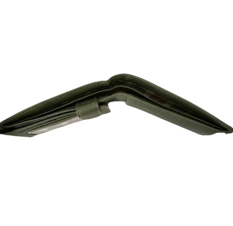 Handcrafted Wallet In Soft Leather