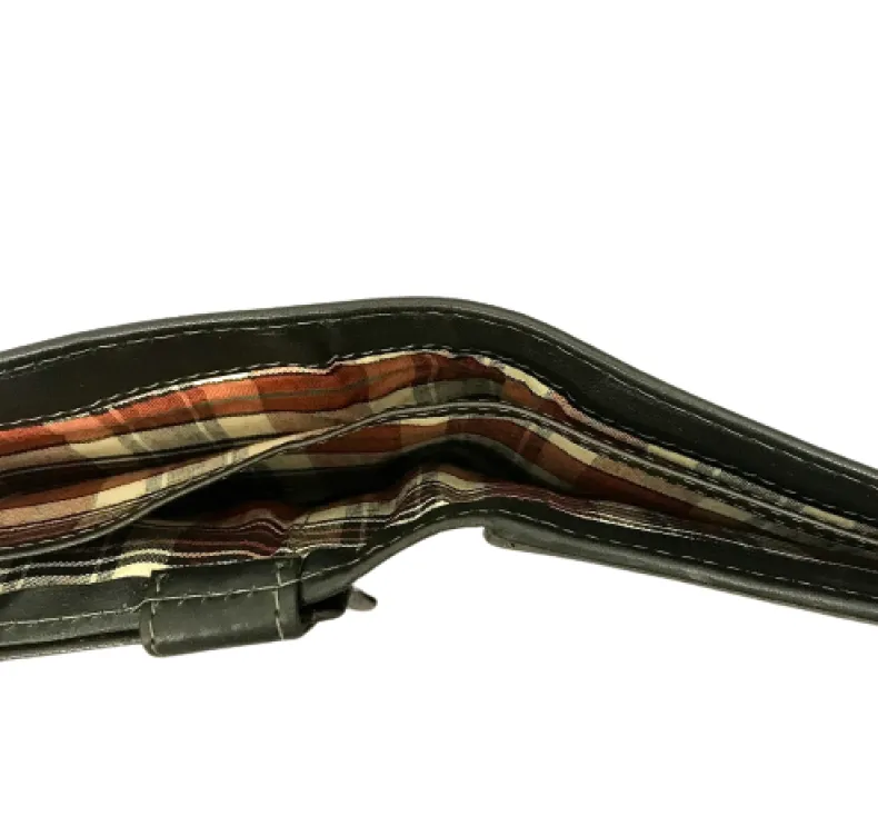 Handcrafted Wallet In Soft Leather