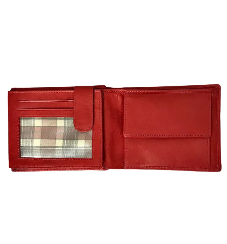 Handcrafted Wallet In Soft Leather