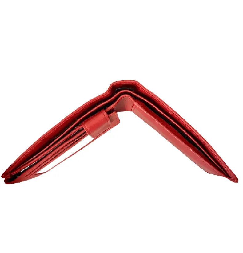 Handcrafted Wallet In Soft Leather