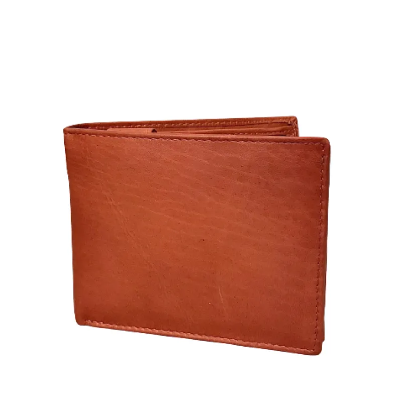 Handcrafted Wallet In Soft Leather