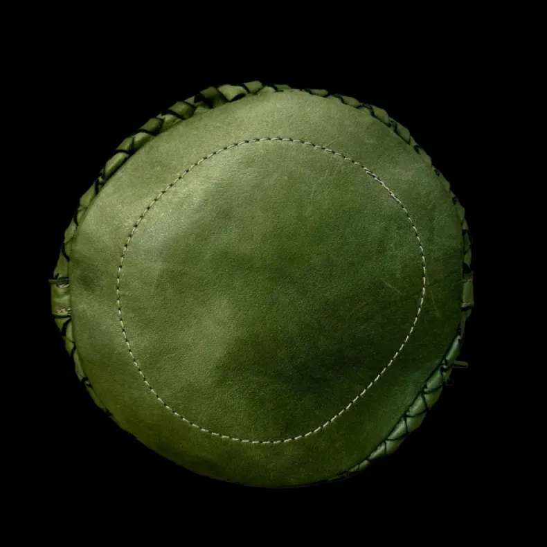 Handcrafted Woven Bucket Model Bag