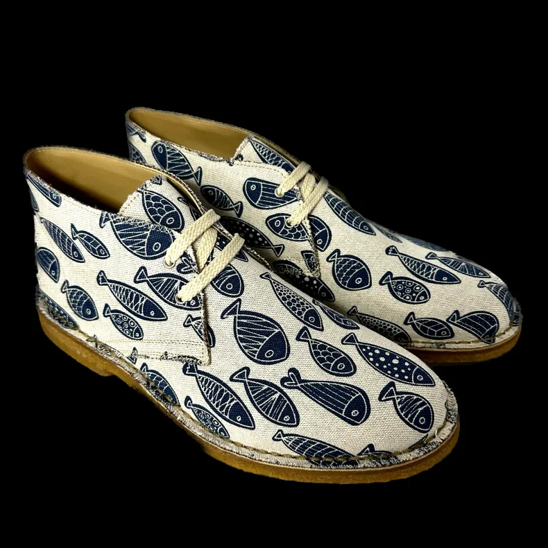 Handmade Ankle Boot Pesci Mix