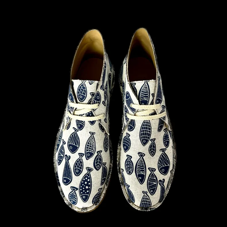 Handmade Ankle Boot Pesci Mix