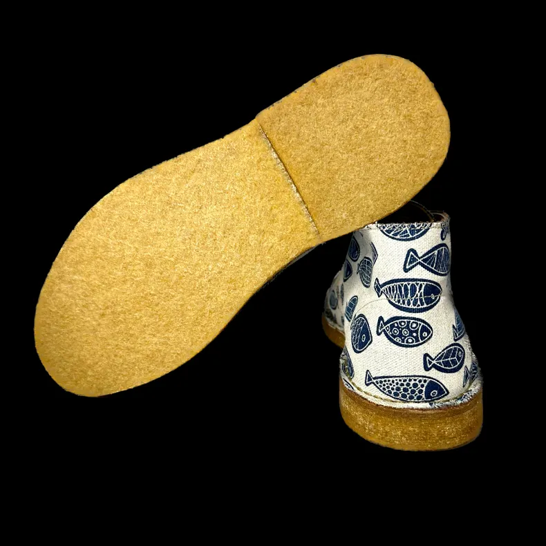 Handmade Ankle Boot Pesci Mix