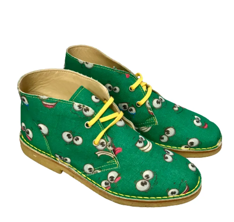 Handmade Ankle Boot Eyes