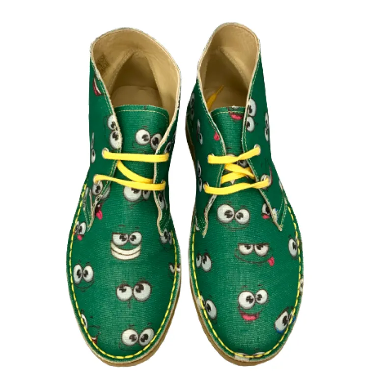 Handmade Ankle Boot Eyes