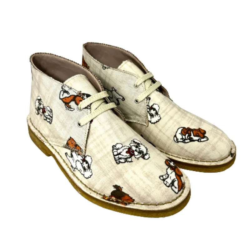 Handmade Ankle Boot Dogs