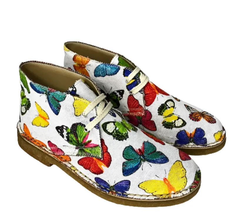 Handmade Ankle Boots Farfalle