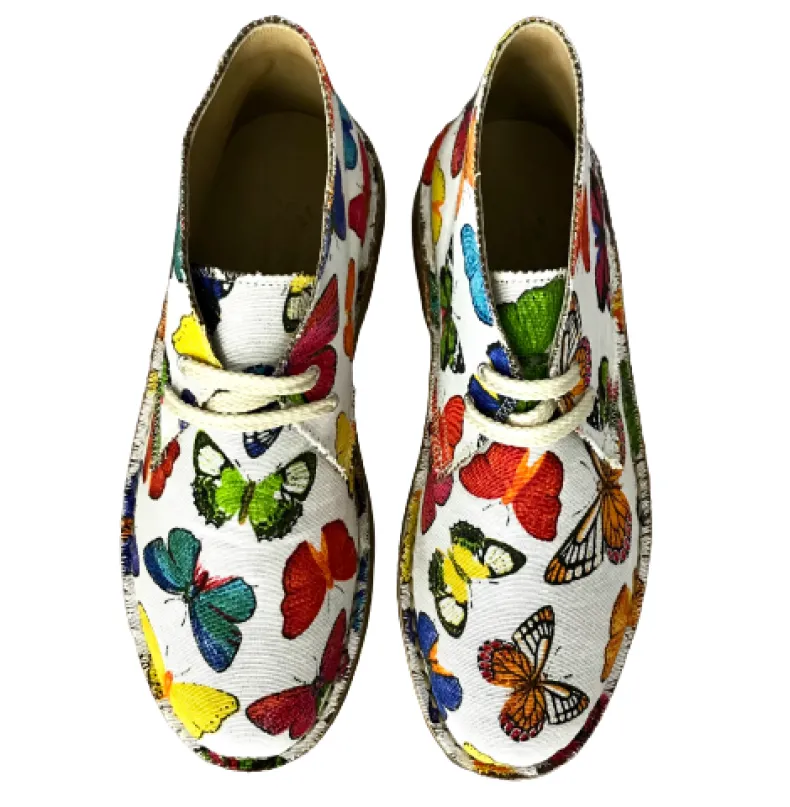 Handmade Ankle Boots Farfalle