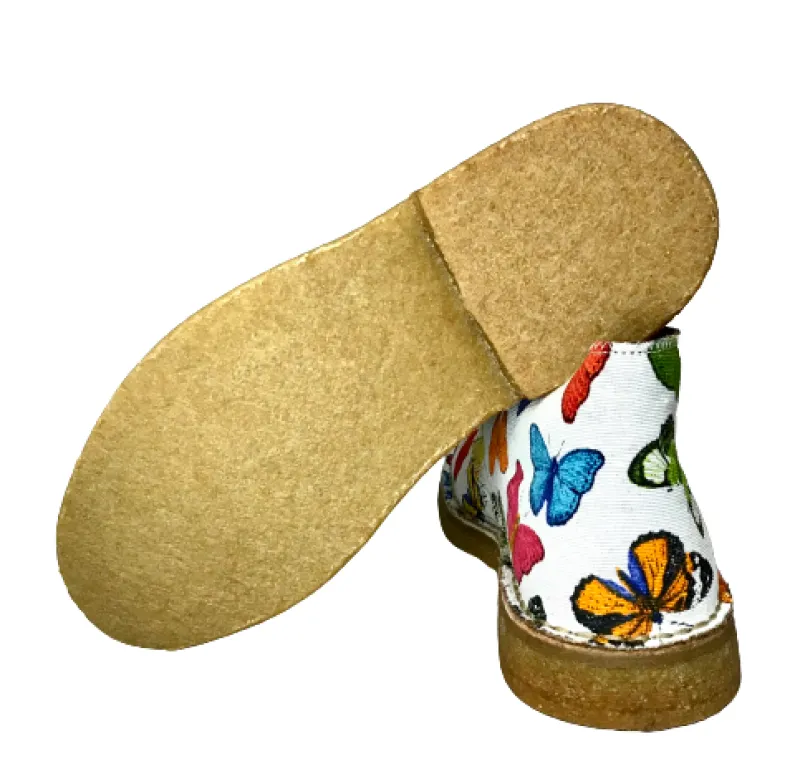 Handmade Ankle Boots Farfalle