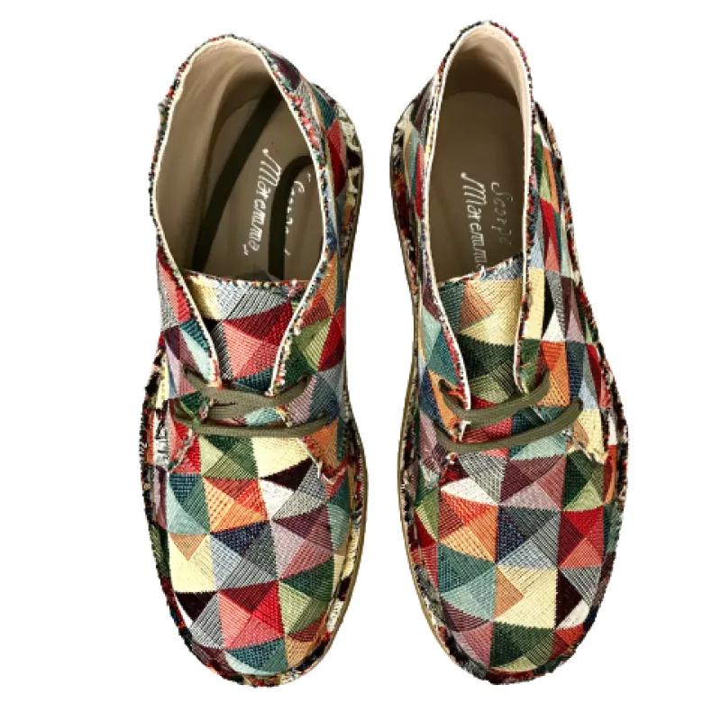 Handmade Ankle Boot Rombi Mix