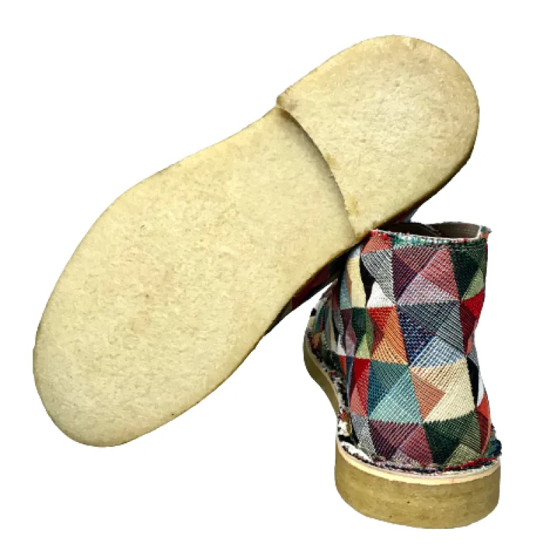 Handmade Ankle Boot Rombi Mix