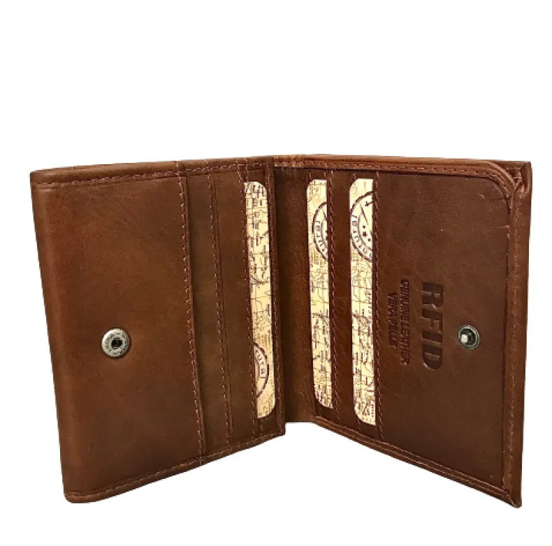 Handmade Anti-cloning Wallet