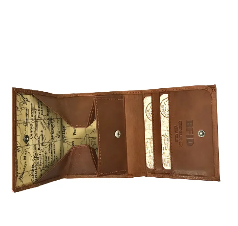 Handmade Anti-cloning Wallet