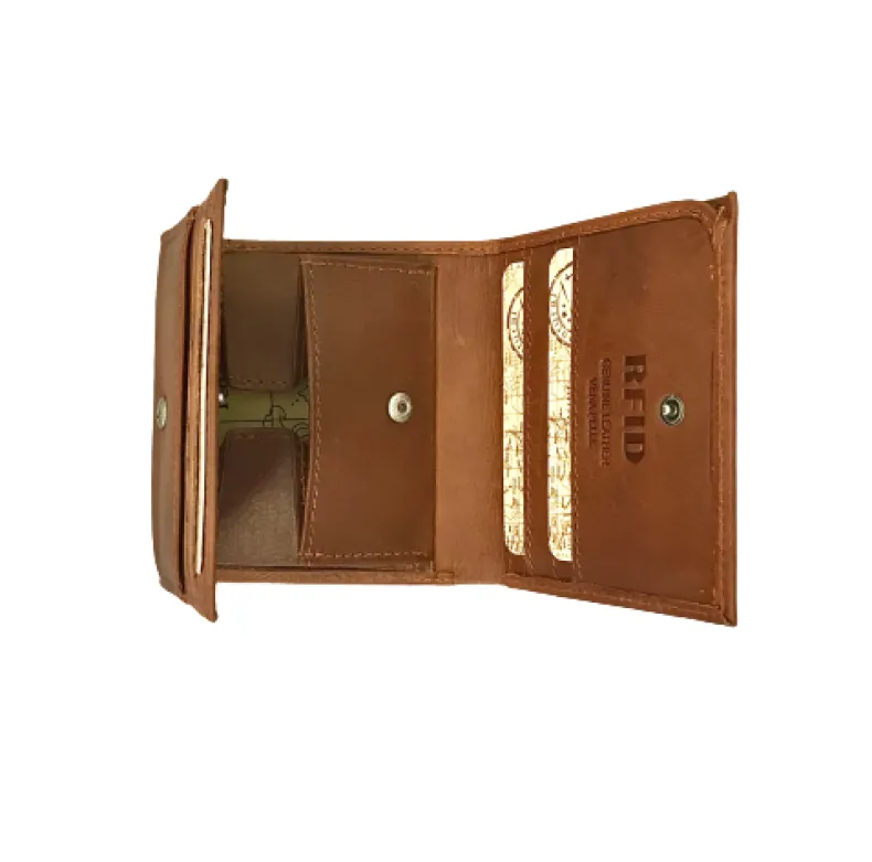 Handmade Anti-cloning Wallet