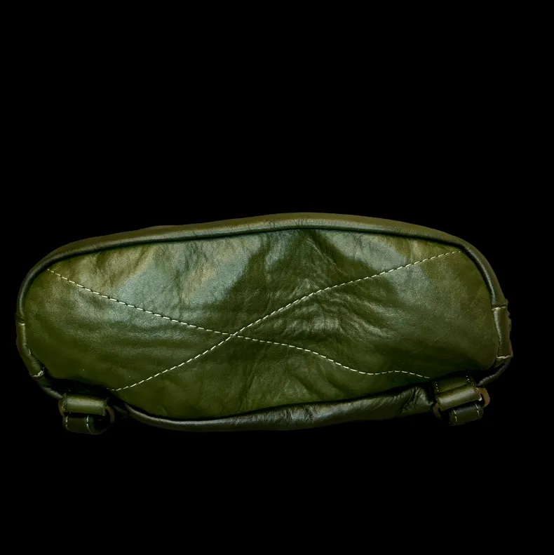 Handmade Backpack In Washed Leather