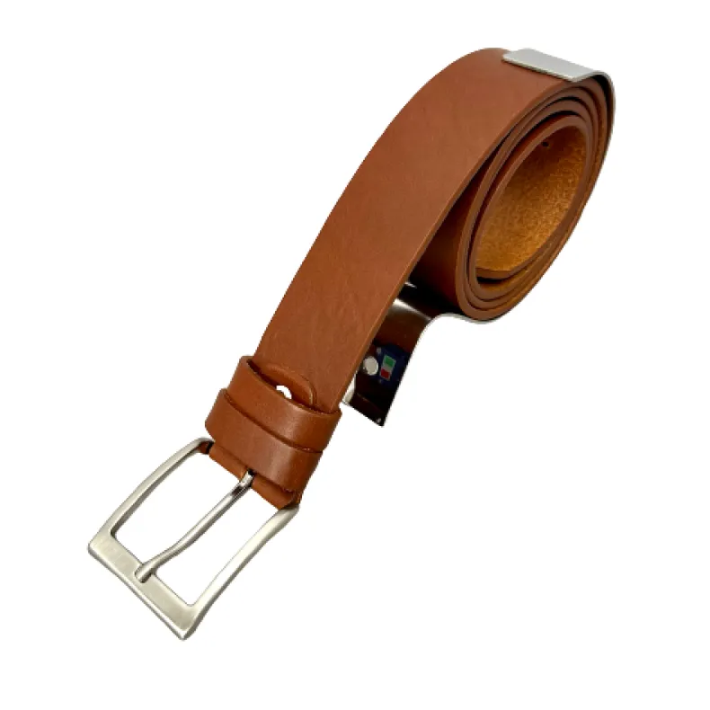 Handmade Belt In 400/40 Bull Leather