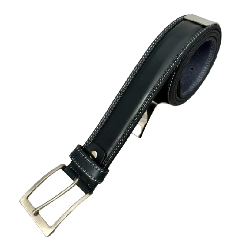 Handmade Belt In Bull Leather 9135