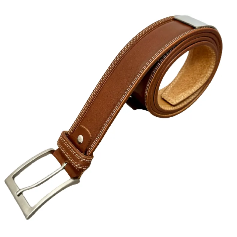 Handmade Belt In Bull Leather 9135