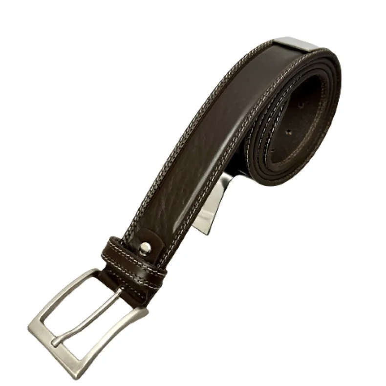 Handmade Belt In Bull Leather 9135