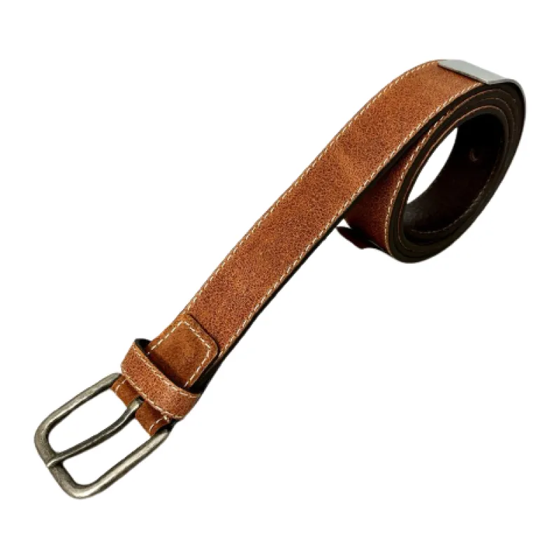 Handmade Belt In Bull Leather 341