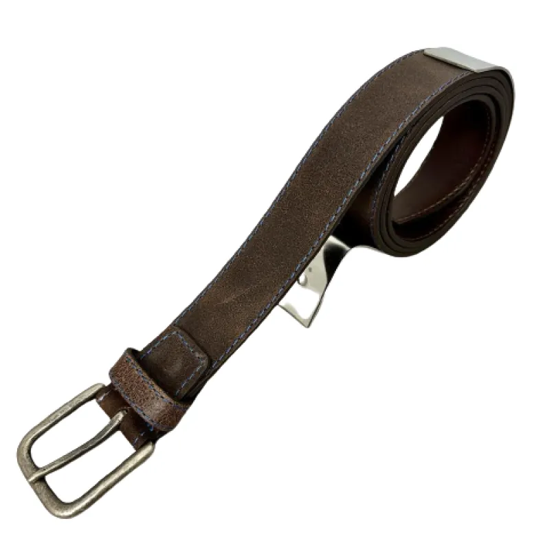 Handmade Belt In Bull Leather 341