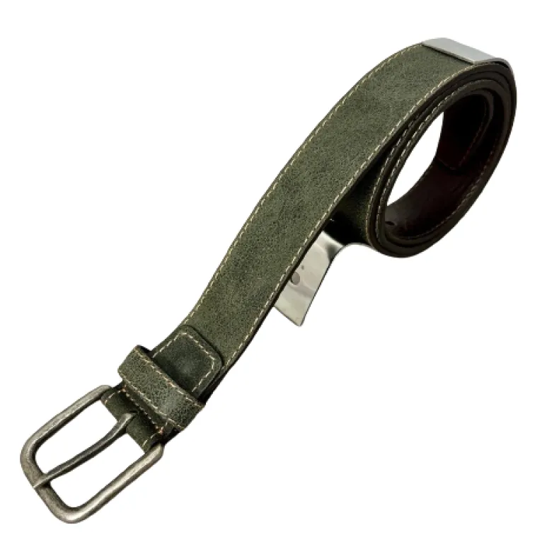 Handmade Belt In Bull Leather 341