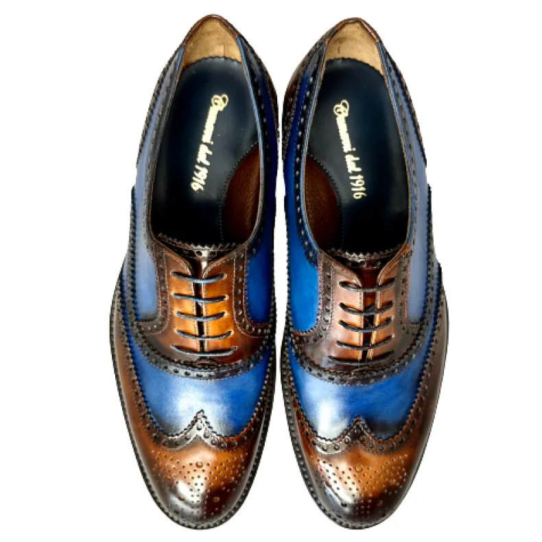 Handmade Brushed Brogues – Luxury Collection