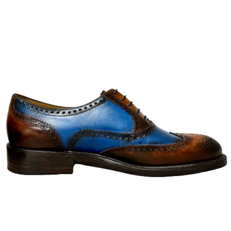 Handmade Brushed Brogues – Luxury Collection