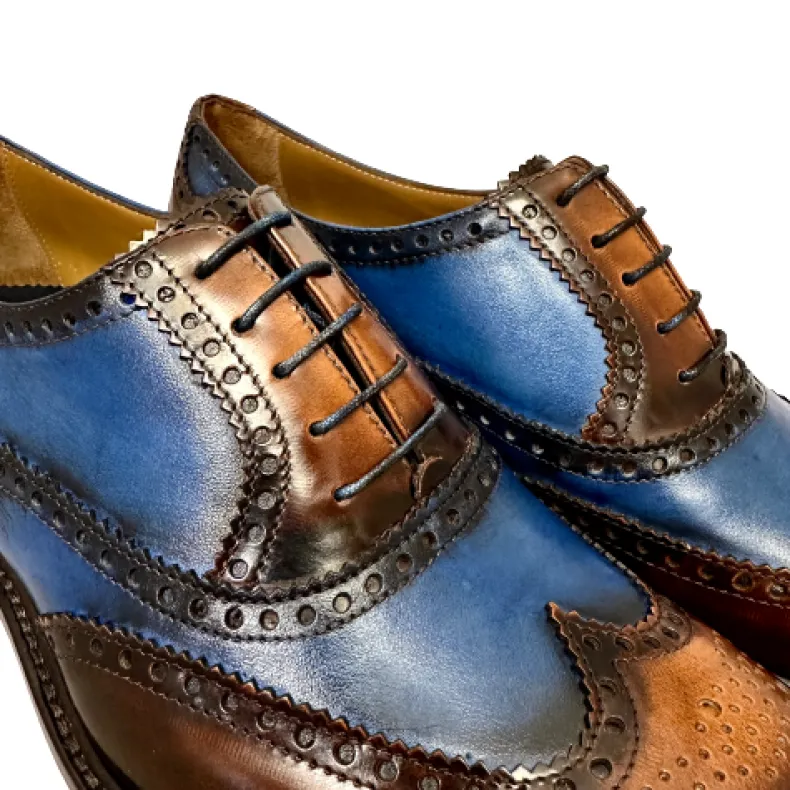 Handmade Brushed Brogues – Luxury Collection