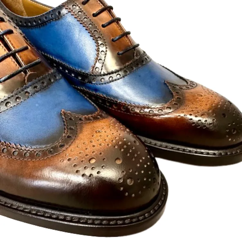 Handmade Brushed Brogues – Luxury Collection