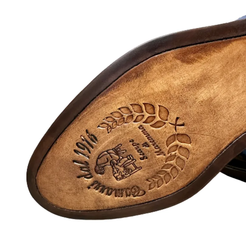 Handmade Brushed Brogues – Luxury Collection