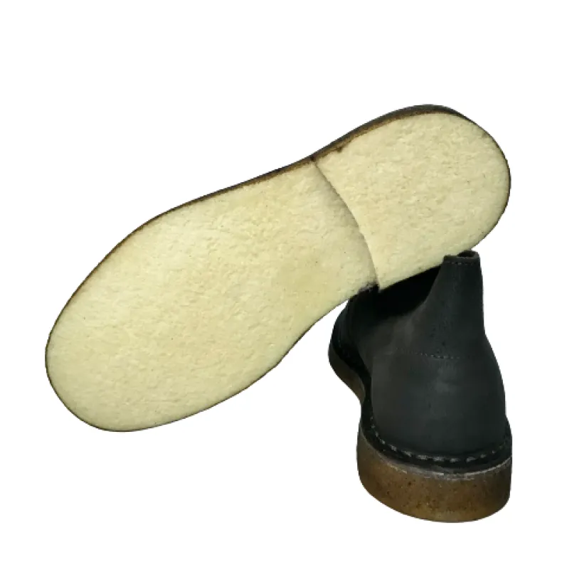 Handmade Dark Brown Ankle Boot