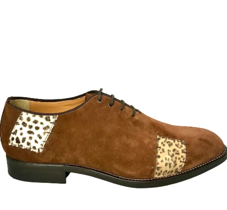 Handmade Lace-up With Patches - Luxury Line