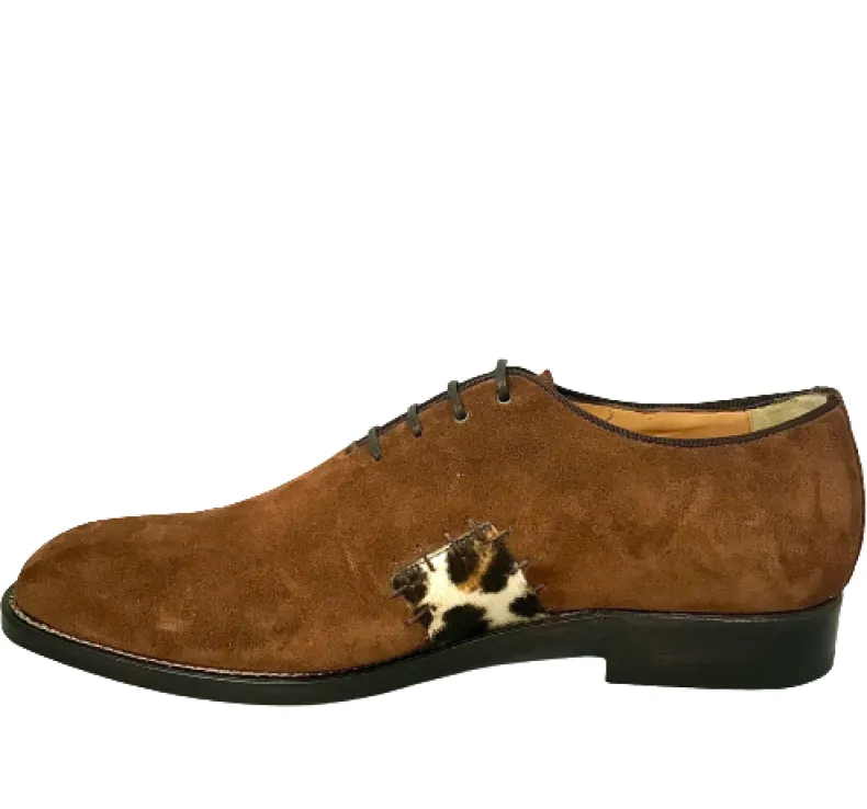 Handmade Lace-up With Patches - Luxury Line